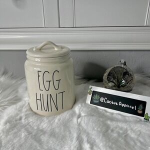 New Rae Dunn Egg Hunt Canister